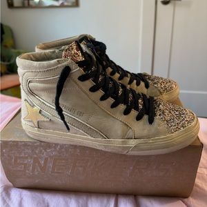 Golden Goose Slide Sneakers